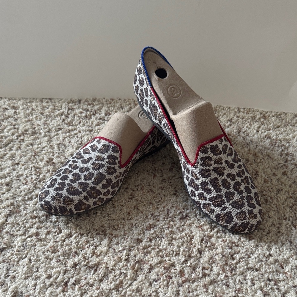 Rothy’s - Loafer, mocha spot
